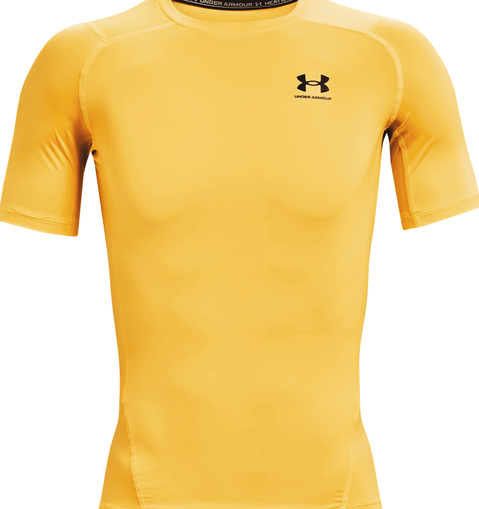 Under Armour HeatGear Armour Short Sleeve 1361518 - Taxi, 2XL